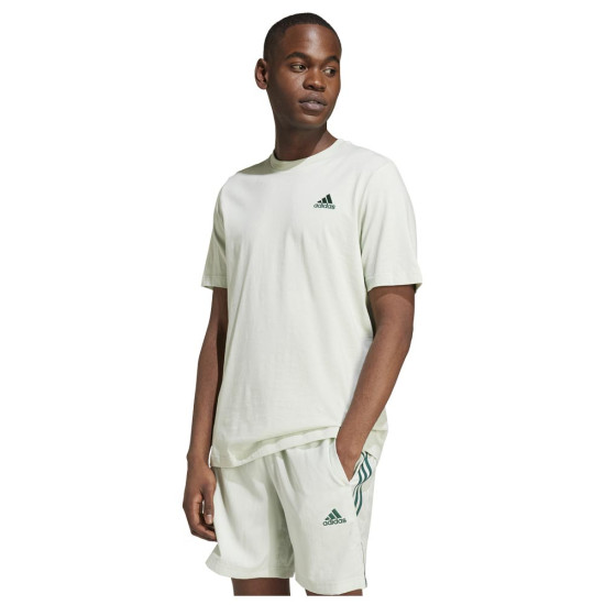 Adidas Ανδρική κοντομάνικη μπλούζα Essentials Single Jersey Embroidered Small Logo Tee